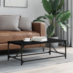 Couchtisch aus schwarzem Sperrholz, 100 x 50 x 35 cm von , Couchtisch - Ref: Foro24-835329, Preis: 38,72 €, Rabatt: %
