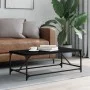 Mesa de centro de madera contrachapada negro 100x50x35 cm de , Mesas de centro - Ref: Foro24-835329, Precio: 38,38 €, Descuen...