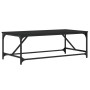 Mesa de centro de madera contrachapada negro 100x50x35 cm de , Mesas de centro - Ref: Foro24-835329, Precio: 38,67 €, Descuen...