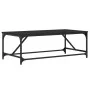 Mesa de centro de madera contrachapada negro 100x50x35 cm de , Mesas de centro - Ref: Foro24-835329, Precio: 38,38 €, Descuen...