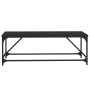 Mesa de centro de madera contrachapada negro 100x50x35 cm de , Mesas de centro - Ref: Foro24-835329, Precio: 38,67 €, Descuen...