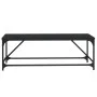 Mesa de centro de madera contrachapada negro 100x50x35 cm de , Mesas de centro - Ref: Foro24-835329, Precio: 38,38 €, Descuen...