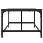 Mesa de centro de madera contrachapada negro 100x50x35 cm de , Mesas de centro - Ref: Foro24-835329, Precio: 38,38 €, Descuen...