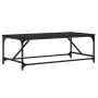 Couchtisch aus schwarzem Sperrholz, 100 x 50 x 35 cm von , Couchtisch - Ref: Foro24-835329, Preis: 38,72 €, Rabatt: %