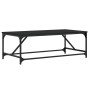 Mesa de centro de madera contrachapada negro 100x50x35 cm de , Mesas de centro - Ref: Foro24-835329, Precio: 38,67 €, Descuen...
