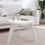 Runde Tischplatte aus massivem weißem Kiefernholz Ø60x3 cm von , Tischplatten - Ref: Foro24-833665, Preis: 43,33 €, Rabatt: %