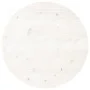 Runde Tischplatte aus massivem weißem Kiefernholz Ø60x3 cm von , Tischplatten - Ref: Foro24-833665, Preis: 43,16 €, Rabatt: %