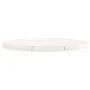 Round table top solid white pine wood Ø60x3 cm by , Table tops - Ref: Foro24-833665, Price: 43,16 €, Discount: %