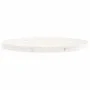 Round table top solid white pine wood Ø60x3 cm by , Table tops - Ref: Foro24-833665, Price: 43,16 €, Discount: %