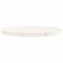 Runde Tischplatte aus massivem weißem Kiefernholz Ø60x3 cm von , Tischplatten - Ref: Foro24-833665, Preis: 43,33 €, Rabatt: %
