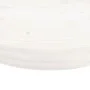 Runde Tischplatte aus massivem weißem Kiefernholz Ø60x3 cm von , Tischplatten - Ref: Foro24-833665, Preis: 43,16 €, Rabatt: %