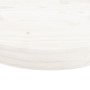 Runde Tischplatte aus massivem weißem Kiefernholz Ø60x3 cm von , Tischplatten - Ref: Foro24-833665, Preis: 43,33 €, Rabatt: %