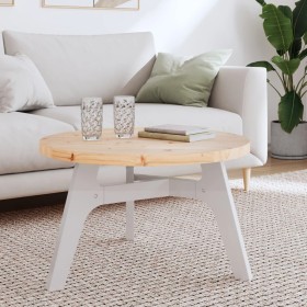 Runde Tischplatte aus massivem Kiefernholz Ø70x3 cm von , Tischplatten - Ref: Foro24-833667, Preis: 66,47 €, Rabatt: %