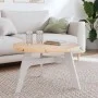 Round solid pine wood table top Ø70x3 cm by , Table tops - Ref: Foro24-833667, Price: 63,92 €, Discount: %