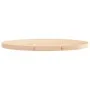 Round solid pine wood table top Ø70x3 cm by , Table tops - Ref: Foro24-833667, Price: 63,92 €, Discount: %