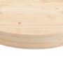 Runde Tischplatte aus massivem Kiefernholz Ø70x3 cm von , Tischplatten - Ref: Foro24-833667, Preis: 66,47 €, Rabatt: %
