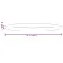 Runde Tischplatte aus massivem Kiefernholz Ø70x3 cm von , Tischplatten - Ref: Foro24-833667, Preis: 63,92 €, Rabatt: %