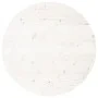Round table top solid white pine wood Ø80x3 cm by , Table tops - Ref: Foro24-833671, Price: 87,27 €, Discount: %