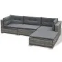 6-teiliges Gartenmöbel-Set und graue synthetische Rattankissen von vidaXL, Gartensets - Ref: Foro24-41879, Preis: 682,34 €, R...