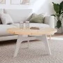 Runde Tischplatte aus massivem Kiefernholz Ø90x3 cm von , Tischplatten - Ref: Foro24-833673, Preis: 106,86 €, Rabatt: %