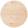 Runde Tischplatte aus massivem Kiefernholz Ø90x3 cm von , Tischplatten - Ref: Foro24-833673, Preis: 106,86 €, Rabatt: %