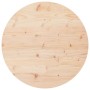 Runde Tischplatte aus massivem Kiefernholz Ø90x3 cm von , Tischplatten - Ref: Foro24-833673, Preis: 108,83 €, Rabatt: %