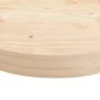 Runde Tischplatte aus massivem Kiefernholz Ø90x3 cm von , Tischplatten - Ref: Foro24-833673, Preis: 106,86 €, Rabatt: %