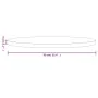 Runde Tischplatte aus massivem Kiefernholz Ø90x3 cm von , Tischplatten - Ref: Foro24-833673, Preis: 106,86 €, Rabatt: %