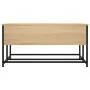 Mesa de centro madera de ingeniería roble Sonoma 80x80x40 cm de , Mesas de centro - Ref: Foro24-835355, Precio: 50,69 €, Desc...