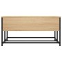 Sonoma oak engineered wood coffee table 80x80x40 cm by , Coffee table - Ref: Foro24-835355, Price: 51,20 €, Discount: %