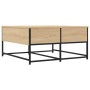 Sonoma oak engineered wood coffee table 80x80x40 cm by , Coffee table - Ref: Foro24-835355, Price: 51,20 €, Discount: %