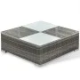 6-teiliges Gartenmöbel-Set und graue synthetische Rattankissen von vidaXL, Gartensets - Ref: Foro24-41879, Preis: 682,34 €, R...
