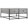Sonoma gray engineered wood coffee table 80x80x40 cm by , Coffee table - Ref: Foro24-835357, Price: 52,33 €, Discount: %
