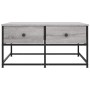 Sonoma gray engineered wood coffee table 80x80x40 cm by , Coffee table - Ref: Foro24-835357, Price: 52,84 €, Discount: %