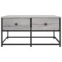 Sonoma gray engineered wood coffee table 80x80x40 cm by , Coffee table - Ref: Foro24-835357, Price: 52,33 €, Discount: %