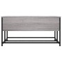 Sonoma gray engineered wood coffee table 80x80x40 cm by , Coffee table - Ref: Foro24-835357, Price: 52,84 €, Discount: %