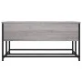Sonoma gray engineered wood coffee table 80x80x40 cm by , Coffee table - Ref: Foro24-835357, Price: 52,33 €, Discount: %