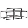 Sonoma-Couchtisch aus grauem Holzwerkstoff, 102 x 60 x 45 cm von , Couchtisch - Ref: Foro24-835317, Preis: 50,94 €, Rabatt: %