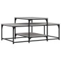 Sonoma gray engineered wood coffee table 102x60x45 cm by , Coffee table - Ref: Foro24-835317, Price: 51,46 €, Discount: %