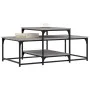 Sonoma-Couchtisch aus grauem Holzwerkstoff, 102 x 60 x 45 cm von , Couchtisch - Ref: Foro24-835317, Preis: 50,94 €, Rabatt: %