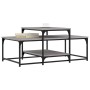 Sonoma gray engineered wood coffee table 102x60x45 cm by , Coffee table - Ref: Foro24-835317, Price: 51,46 €, Discount: %