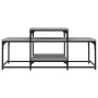 Sonoma gray engineered wood coffee table 102x60x45 cm by , Coffee table - Ref: Foro24-835317, Price: 51,46 €, Discount: %