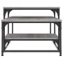 Sonoma-Couchtisch aus grauem Holzwerkstoff, 102 x 60 x 45 cm von , Couchtisch - Ref: Foro24-835317, Preis: 50,94 €, Rabatt: %