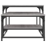 Sonoma gray engineered wood coffee table 102x60x45 cm by , Coffee table - Ref: Foro24-835317, Price: 51,46 €, Discount: %