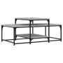 Sonoma-Couchtisch aus grauem Holzwerkstoff, 102 x 60 x 45 cm von , Couchtisch - Ref: Foro24-835317, Preis: 50,94 €, Rabatt: %