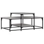 Sonoma gray engineered wood coffee table 102x60x45 cm by , Coffee table - Ref: Foro24-835317, Price: 51,46 €, Discount: %