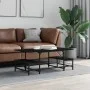 Couchtisch aus schwarzem Sperrholz, 100 x 50,5 x 40 cm von , Couchtisch - Ref: Foro24-835374, Preis: 37,55 €, Rabatt: %
