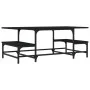 Couchtisch aus schwarzem Sperrholz, 100 x 50,5 x 40 cm von , Couchtisch - Ref: Foro24-835374, Preis: 37,55 €, Rabatt: %