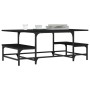 Mesa de centro madera contrachapada negro 100x50,5x40 cm de , Mesas de centro - Ref: Foro24-835374, Precio: 38,12 €, Descuent...