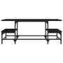 Couchtisch aus schwarzem Sperrholz, 100 x 50,5 x 40 cm von , Couchtisch - Ref: Foro24-835374, Preis: 37,55 €, Rabatt: %